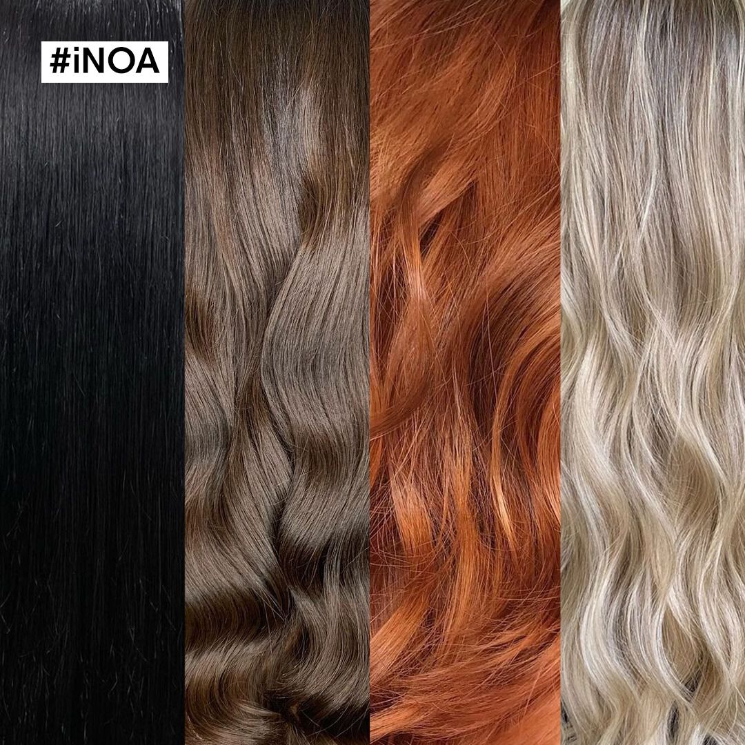 Coloration iNOA Nuancier L'Oréal